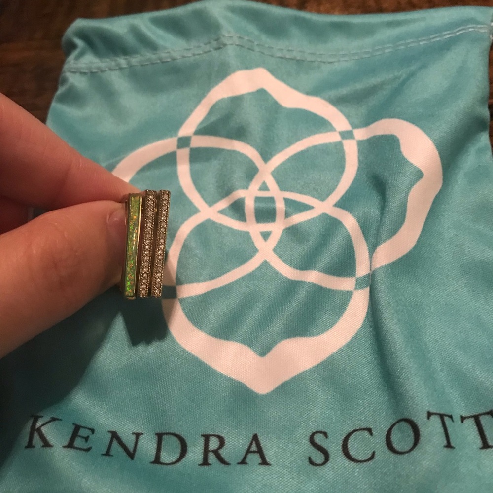 Kendra Scott ring set